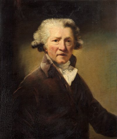 Sir Joshua Reynolds by John Jackson